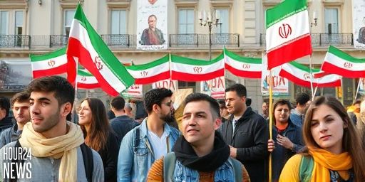 Iran Defector Urges U.S. Action as Protests Intensify