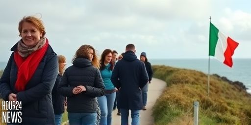 Yellow Wind Warning Hits 11 Counties Across Ireland