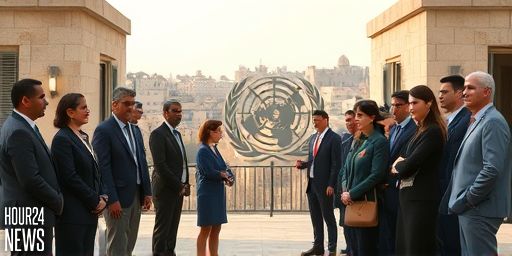 Global Allies Condemn Israel’s Demolition of UNRWA Site in Jerusalem