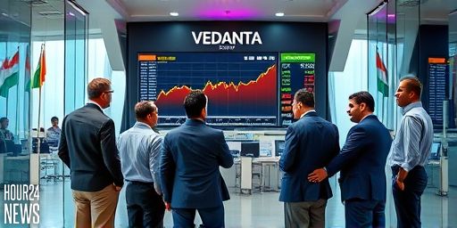 Vedanta Shares Jump to Record High as Nuvama Upgrades Target