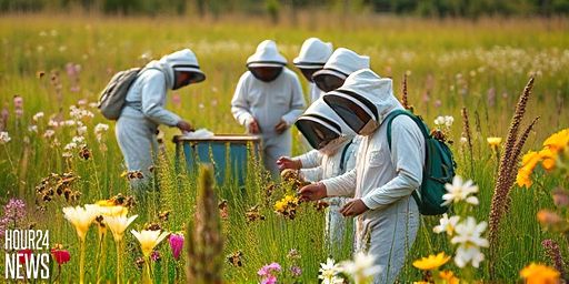 How Flowers Bridge Virus Spillover: From Honey Hives to Wild Bees and Its Ecological Costs