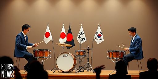 K-Pop Drum Duet Bridges East Asia Between Japan and South Korea