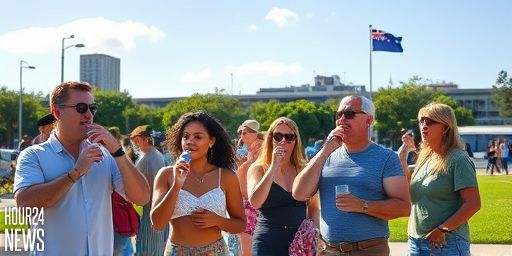 NZ Heat Alerts Expand as Severe Weather Targets South Island This Weekend