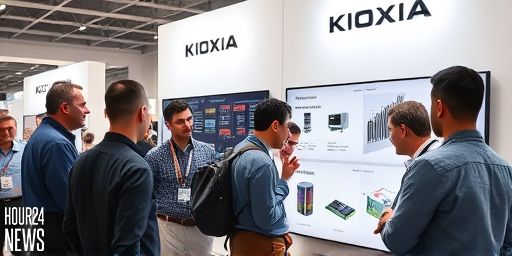 KIOXIA Showcases Versatile Memory and SSD Solutions for AI, Mobile, Automotive, and Data Centers at CES 2026
