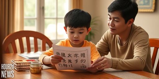Kevin Cheng’s Pri 1 Struggle: A Hong Kong Dad Confronts Chinese Homework Tears