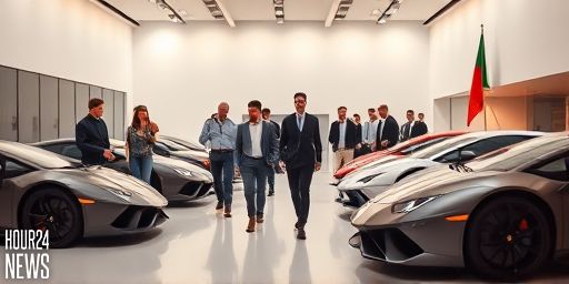 The Lamborghini La Prima Experience Captured in Photos: A Glimpse Inside the Extraordinary