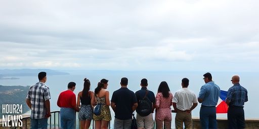 Rains and Cloudy Skies Expected Across the Philippines as Shear Line Lingers