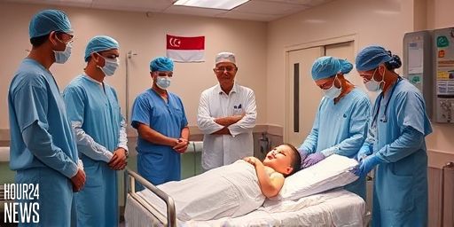 Teenage Hip Replacement in Singapore Highlights Rare Condition Challenge