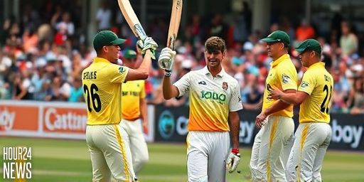 Ollie Peake Leads Australia U19 to World Cup Semi-Final Glory