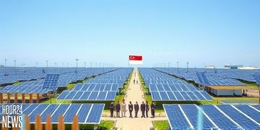 Singapore Opens First Solar Farm at Sembawang Air Base