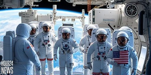 ISS Astronauts Begin Return to Earth in NASA’s First Medical Evacuation