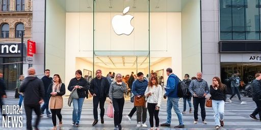 Apple Sainte-Catherine opens in Montreal, reviving a historic downtown landmark
