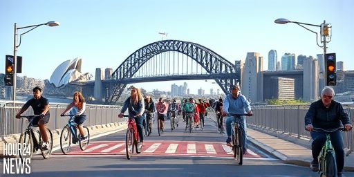 New Sydney Harbour Bridge bike ramp opens, delivering a smooth, continuous route for commuters
