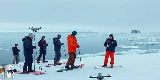 Researchers Sound Alarms Over Antarctic Ice Melt and Impending Coastal Risks