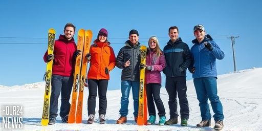 Ore-Ida Frees the Freezer Aisle Fries on the Slopes with Limited-Edition Skis