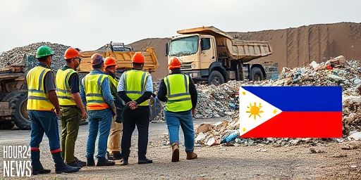 Cebu Landfill Collapse: Toll Rises as Rescue Efforts Continue