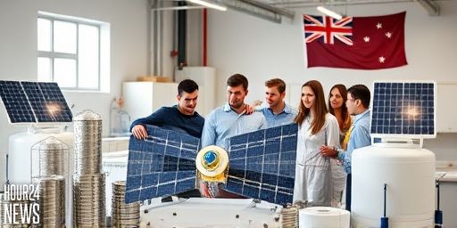 Night-time Solar Energy Could One Day Power Satellites