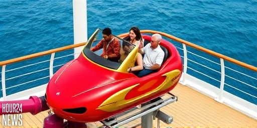 A Sewn-From-Sea Thrill: Ironcycle, the Longest Roller Coaster at Sea on Disney Adventure