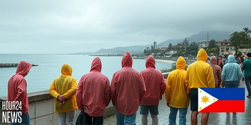 Rains and Cloudy Skies Across the Philippines: PAGASA Forecast