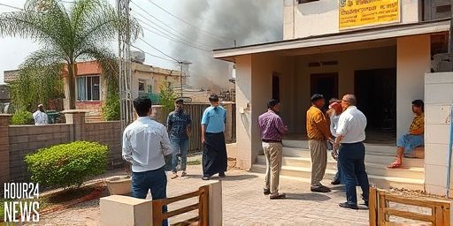 Four girls seriously injured in Rawalpindi house fire: Rescue 1122 responds