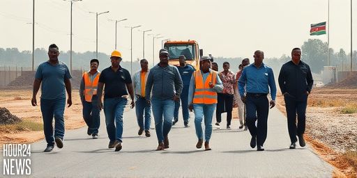 Isiolo–Mandera Road Project to Get Tightened Security for Uninterrupted Construction