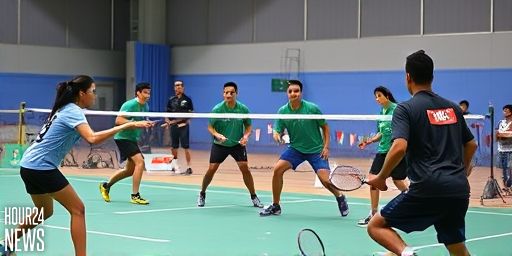 BWF Extends 25-Second Time Clock Trials to Curb Delays at Indonesia Masters