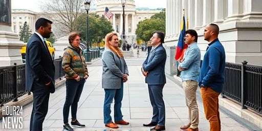 Venezuelan Opposition Leader Machado Hands Nobel Prize to Trump in Washington