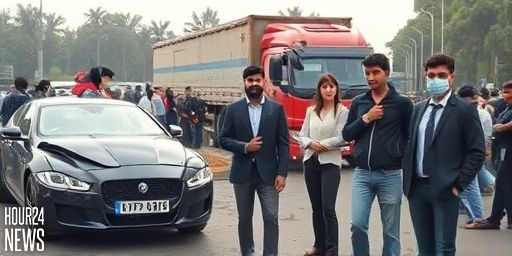 Noida Jaguar Crash: Teen Driver Killed Overtaking Truck