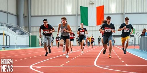 English Breaks Irish 800m Indoor Record in Luxembourg