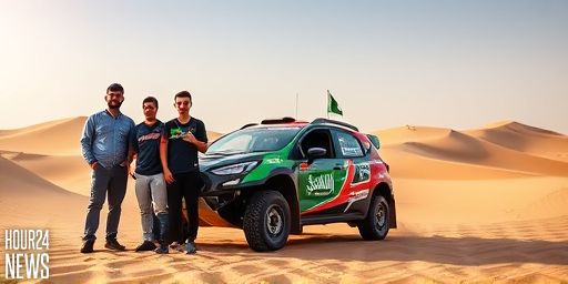 Sanders and Al Attiyah Lead Dakar 2026 Stage 6 at the Halfway Mark
