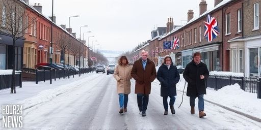 Hour-by-Hour Forecast Amid Snow Weather Warning in Warrington