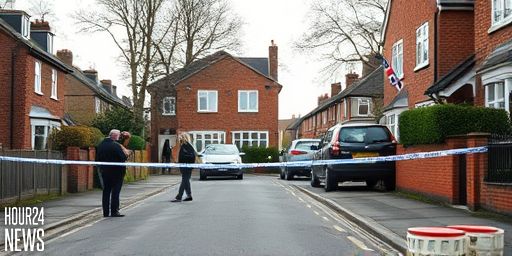Elderly Woman Found Dead in Burnham: Teen Charged with Murder as Neighbours React