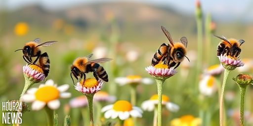 Flowers as a Highway for Bee Viruses: From Hives to Wild Pollinators