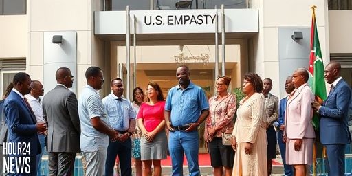 Why the US Embassy in Nairobi Will be Closed on Monday, January 19