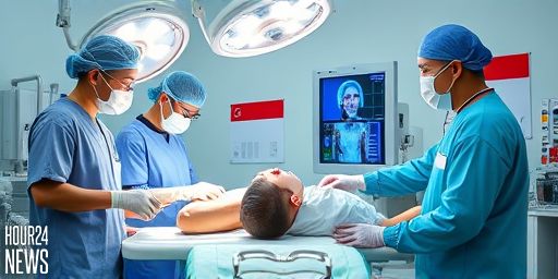 Teenage hip replacement in Singapore highlights advances in pediatric orthopedic care