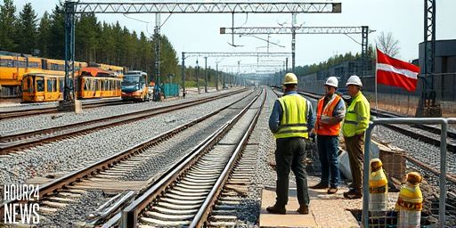 Lithuania Launches Rail Baltica Tender for Latvian Border Section
