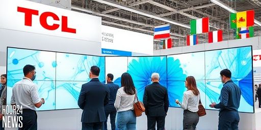 TCL Reveals the Future of Visual Technologies and AI Living at CES 2026
