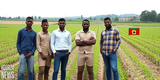 Kasoa Mankrado Urges Youth to Embrace Agriculture Amid Water Crisis Alarm