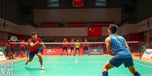 Loh Kean Yew advances to semi-finals at BWF Indonesia Masters 2026