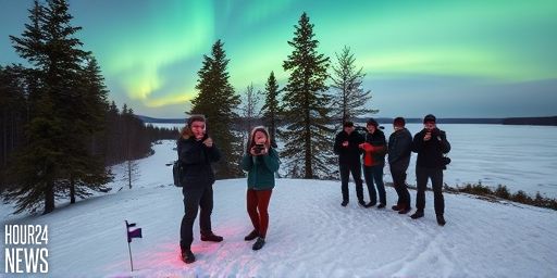 Aurora Chaser Captures Fox Fires: Finland’s Aurora Legend in Photos