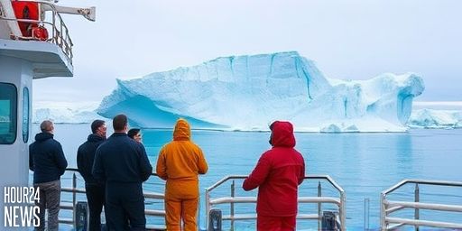 Blue Awakening: Satellite Documents Aquamarine Shift in 40-Year Iceberg A-23A