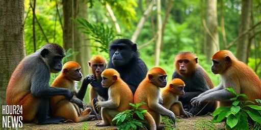 Same-Sex Behavior Helps Primates Survive and Reproduce