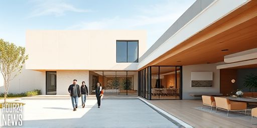 Inside a Contemporary Palo Alto Mansion That Merges Serenity With Geometric Design