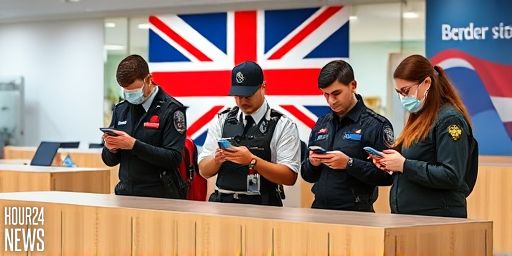 UK powers to seize phones from migrants without arrest come into force