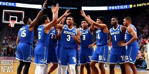 Kentucky Rallies Past Mississippi State 92-68 Behind Oweh’s 22-Point Night