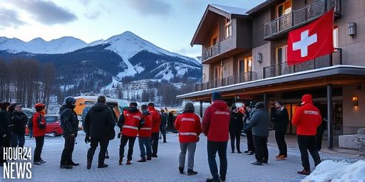 Tragedy at Switzerland’s Alpine New Year Celebration: What Happened and What We Know