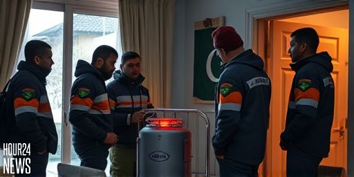 Gas Leak Safety in Winter: Rawalpindi Rescue Tips