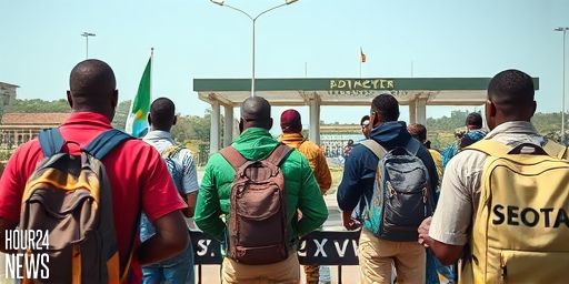 Mali and Burkina Faso impose reciprocal US travel restrictions