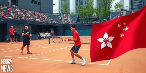 Coleman Wong Advances Toward Australian Open Main Draw