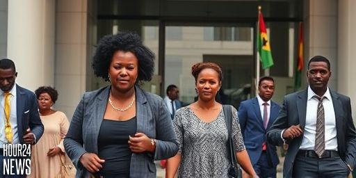 Reactions as Akosua Serwaa and Papa Shee Spotted at Kumasi High Court: What It Could Mean